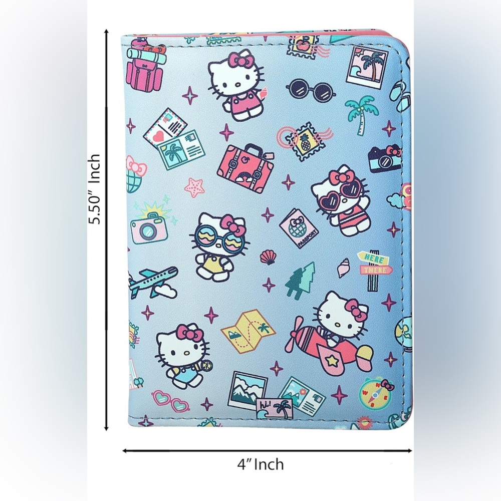 HELLO KITTY PASSPORT HOLDER - Picture 5 of 9